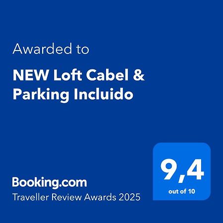 Апартаменты New Loft Cabel & Parking Incluido Кордова Экстерьер фото